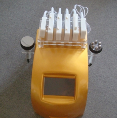 Led Light Multipolar RF Cavitation Slimming Machine With Lipo Laser Slimming