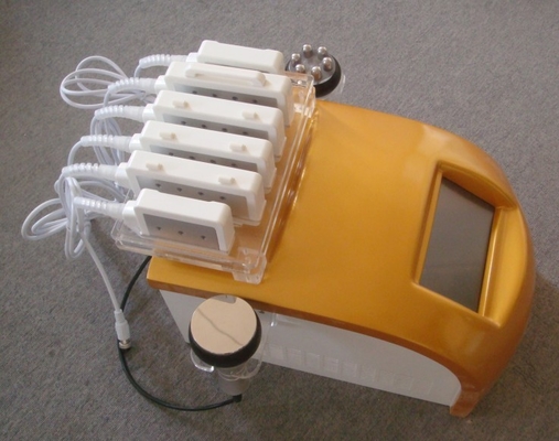 Led Light Multipolar RF Cavitation Slimming Machine With Lipo Laser Slimming