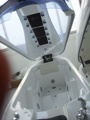 Jacuzzi Deluxe Magic Infrared SPA Capsule Wet / Dry Steam For Sauna & Steam Bath