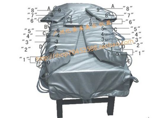 Human Pressotherapy Slimming Machine Gas Wave Far Infrared