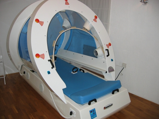 Music Therapy Yoga Infrared SPA Capsule For Body Slimming With VCD