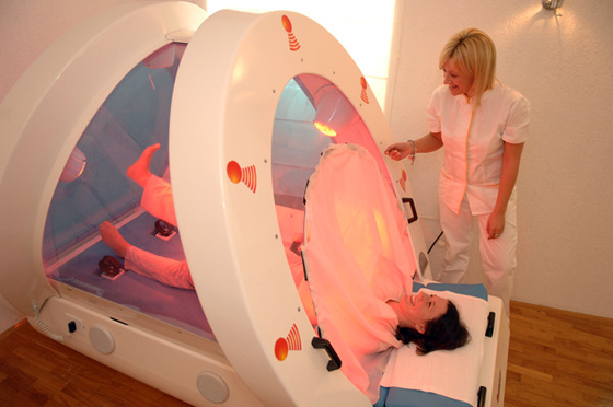 Music Therapy Yoga Infrared SPA Capsule For Body Slimming With VCD
