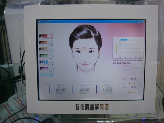 Computer Style Touch Screen Skin Analysis Machine For Skin Care