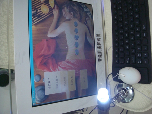 Computer Style Touch Screen Skin Analysis Machine For Skin Care