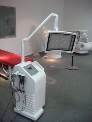 LED Acne Removal Machine With 420nm Blue Light Therapy , Seven Color