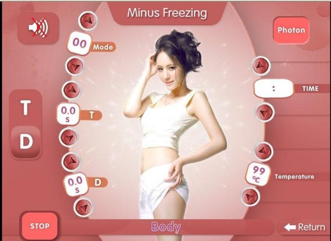 Китай профессиональное Cryolipolysis замерзая уменьшающ поставщика оборудования красотки